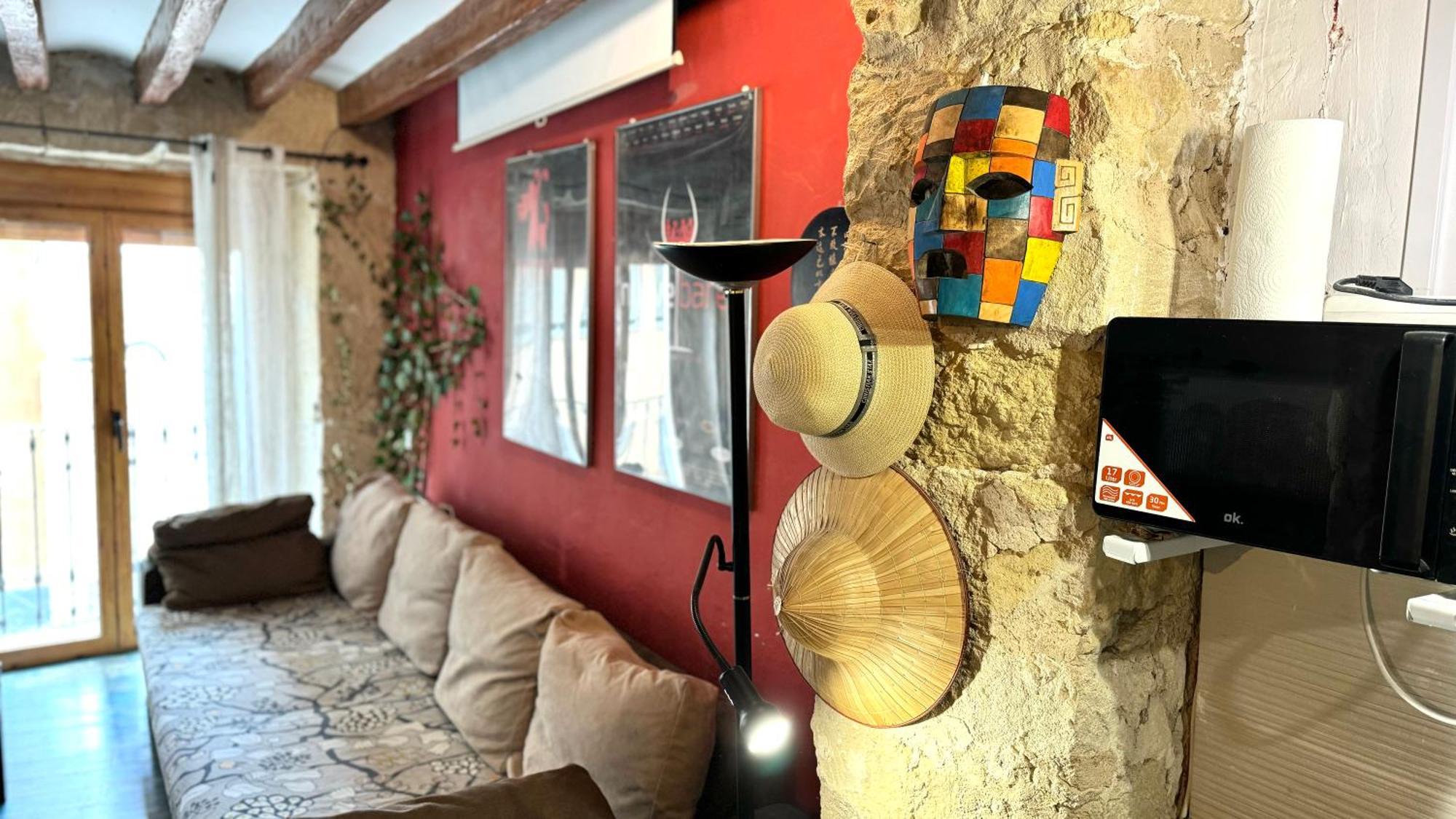 شقة Loft Estilo Cine En El Centro Historico - Casco Antiguo لقنت المظهر الخارجي الصورة