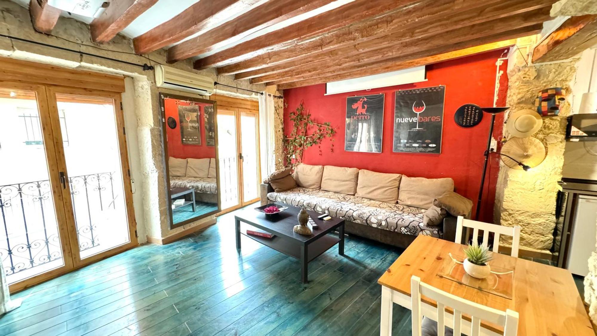 شقة Loft Estilo Cine En El Centro Historico - Casco Antiguo لقنت المظهر الخارجي الصورة